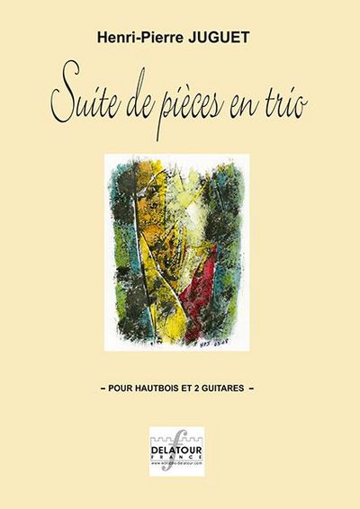 Picture of SUITE DE PIECES EN TRIO POUR HAUTBOIS ET 2 GUITARES