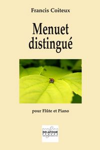 Picture of MENUET DISTINGUE POUR FLUTE ET PIANO
