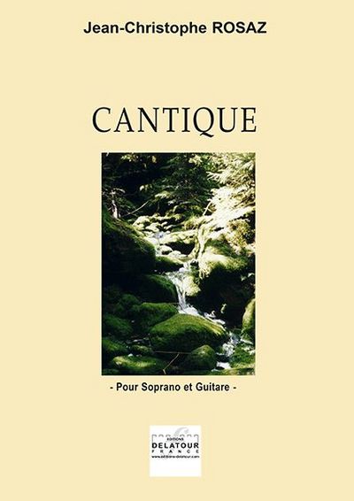 Picture of CANTIQUE POUR SOPRANO ET GUITARE