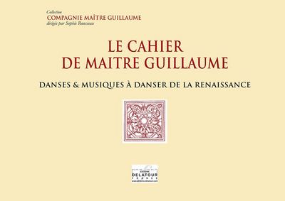 Picture of LE CAHIER DE MAITRE GUILLAUME POUR CHOEUR MIXTE SATB A CAPPELLA
