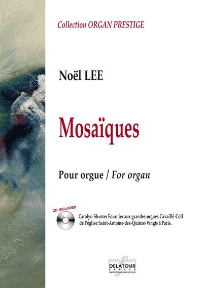 Picture of MOSAIQUES POUR ORGUE