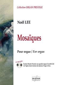 Picture of MOSAIQUES POUR ORGUE