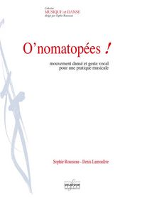 Image de O'NOMATOPEES ! POUR CHOEUR MIXTE SATB A CAPPELLA