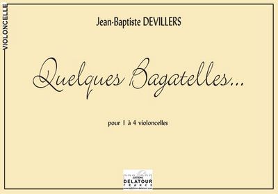 Picture of QUELQUES BAGATELLES POUR 1 A 4 VIOLONCELLES