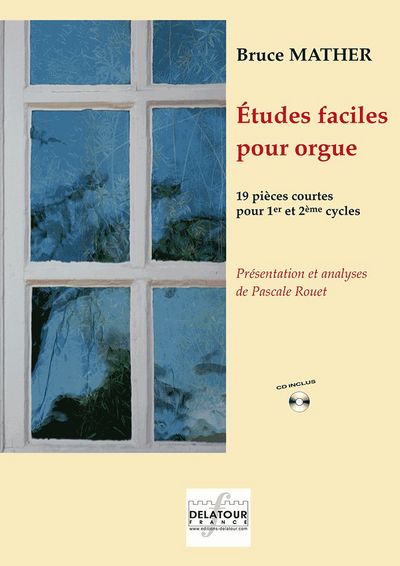Picture of ETUDES FACILES POUR ORGUE - VERSION FRANCAISE