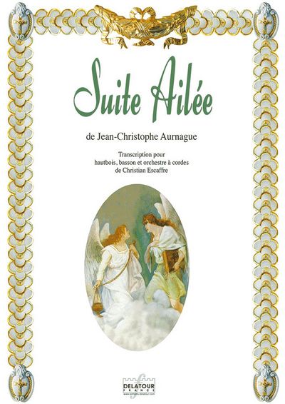 Picture of SUITE AILEE POUR POUR HAUTBOIS, BASSON ET ORCHESTRE A CORDES (MATERIEL)