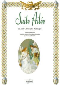 Picture of SUITE AILEE POUR POUR HAUTBOIS, BASSON ET ORCHESTRE A CORDES (MATERIEL)