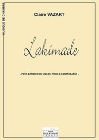 Picture of LAKIMADE POUR BANDONEON, VIOLON, PIANO ET CONTREBASSE