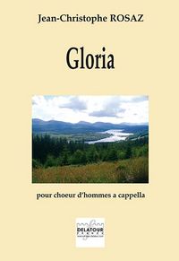 Picture of GLORIA POUR CHOEUR D'HOMMES A CAPPELLA