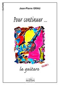 Picture of POUR CONTINUER LA GUITARE - VOL. 4