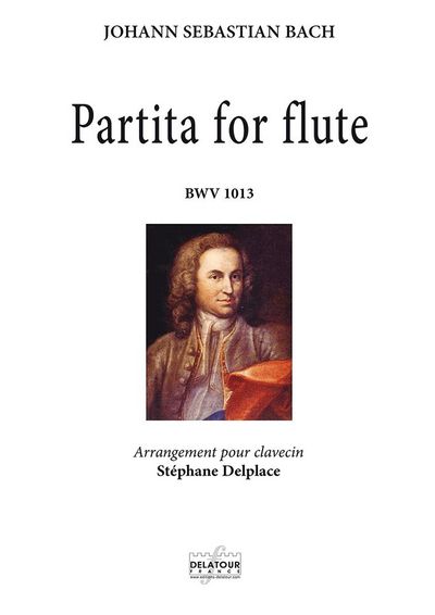 Picture of PARTITA FOR FLUTE BWV1013 - ARRANGEMENT POUR CLAVECIN