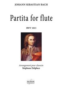 Picture of PARTITA FOR FLUTE BWV1013 - ARRANGEMENT POUR CLAVECIN