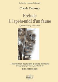 Picture of PRELUDE A L'APRES-MIDI D'UN FAUNE POUR PIANO A 4 MAINS