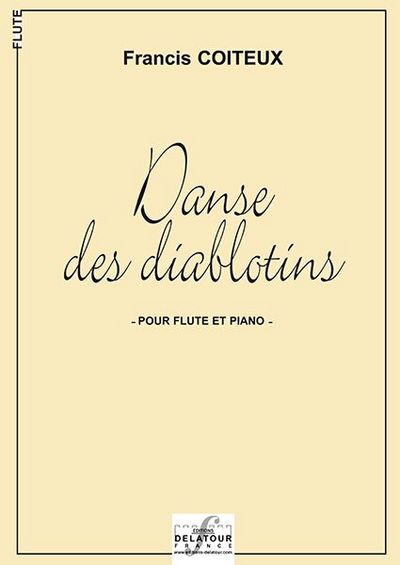 Picture of DANSE DES DIABLOTINS POUR FLUTE ET PIANO