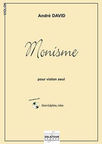 Picture of MONISME POUR VIOLON