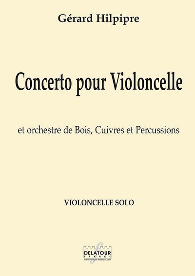 Picture of CONCERTO POUR VIOLONCELLE (SOLISTE)