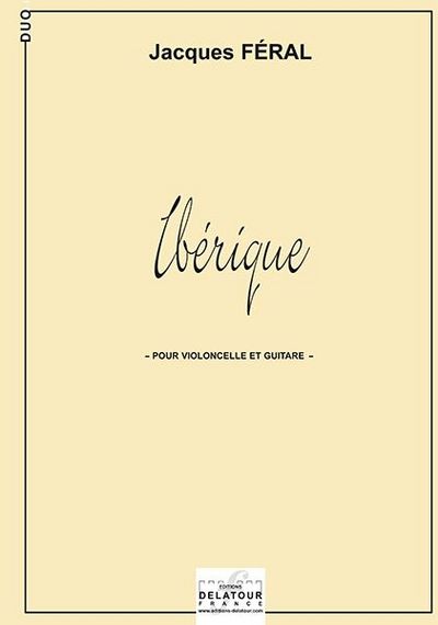 Picture of IBERIQUE POUR VIOLONCELLE ET GUITARE