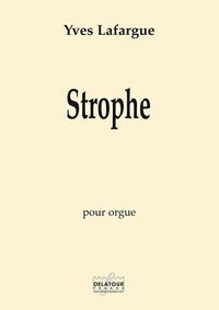 Picture of STROPHE POUR ORGUE