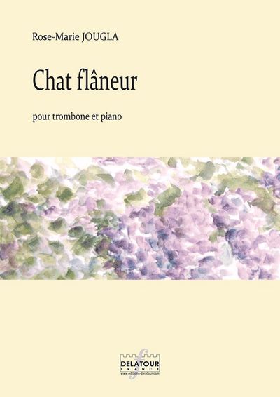 Picture of CHAT FLANEUR POUR TROMBONE ET PIANO