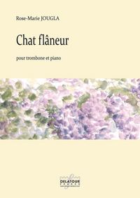 Picture of CHAT FLANEUR POUR TROMBONE ET PIANO