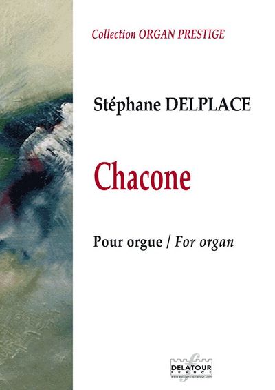 Picture of CHACONE POUR ORGUE