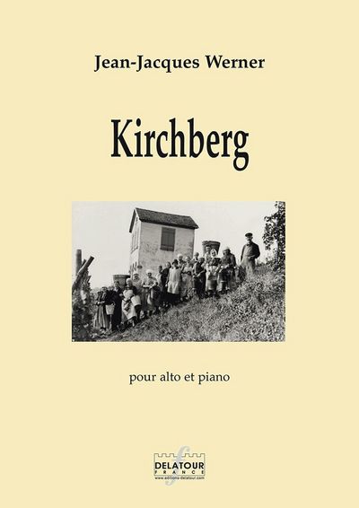 Picture of KIRCHBERG POUR ALTO ET PIANO