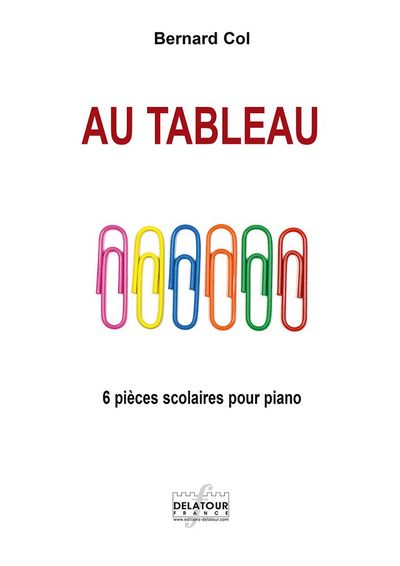Picture of AU TABLEAU - 6 PIECES SCOLAIRES POUR PIANO