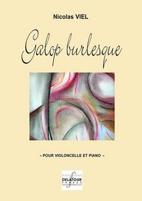 Picture of GALOP BURLESQUE POUR VIOLONCELLE ET PIANO