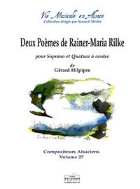 Picture of DEUX POEMES DE RAINER-MARIA RILKE