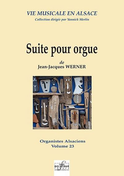 Picture of SUITE POUR ORGUE