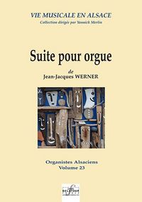 Picture of SUITE POUR ORGUE
