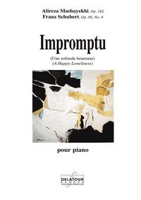 Picture of IMPROMPTU - UNE SOLITUDE HEUREUSE POUR PIANO