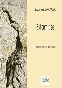Image de ESTAMPES POUR QUATUOR DE FLUTES