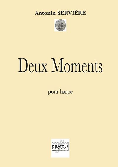 Picture of DEUX MOMENTS POUR HARPE
