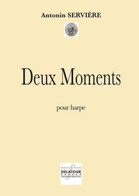 Picture of DEUX MOMENTS POUR HARPE