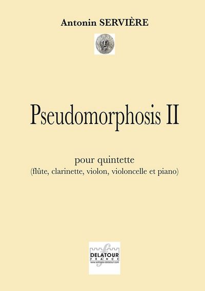 Image de PSEUDOMORPHOSIS II POUR QUINTETTE