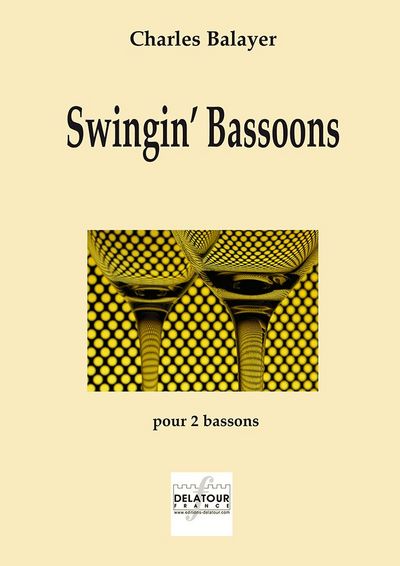 Picture of SWINGIN' BASSOONS POUR 2 BASSONS