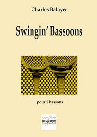 Picture of SWINGIN' BASSOONS POUR 2 BASSONS