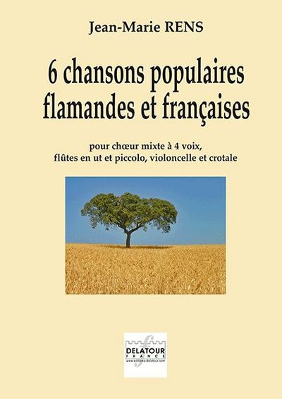 Picture of 6 CHANSONS POPULAIRES FLAMANDES ET FRANCAISES - CONDUCTEUR ET PS