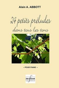 Picture of 24 PETITS PRELUDES DANS TOUS LES TONS