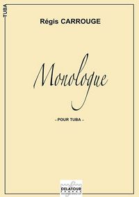 Picture of MONOLOGUE POUR TUBA SEUL