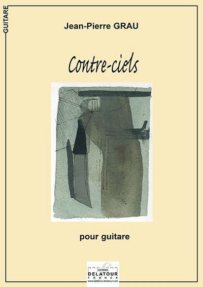 Picture of CONTRE-CIELS POUR GUITARE