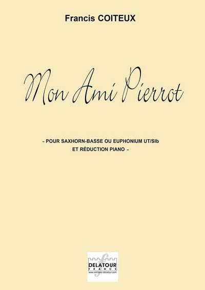 Picture of MON AMI PIERROT - SOLISTE ET REDUCTION PIANO