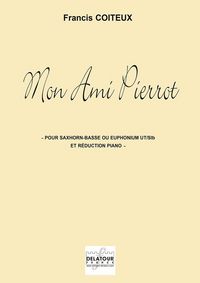 Picture of MON AMI PIERROT - SOLISTE ET REDUCTION PIANO
