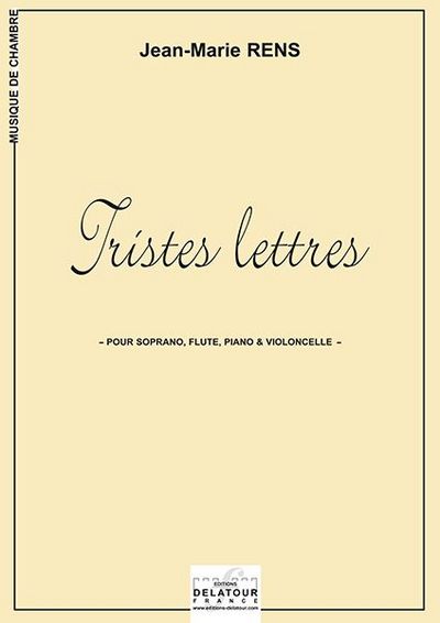 Picture of TRISTES LETTRES