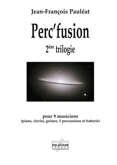 Picture of PERC'FUSION 2EME TRILOGIE POUR 9 MUSICIENS