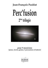 Picture of PERC'FUSION 2EME TRILOGIE POUR 9 MUSICIENS