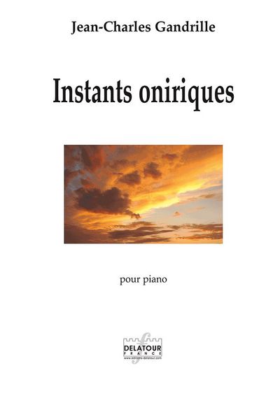 Picture of INSTANTS ONIRIQUES POUR PIANO
