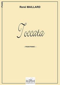Picture of TOCCATA POUR PIANO