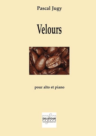 Image de VELOURS POUR ALTO ET PIANO